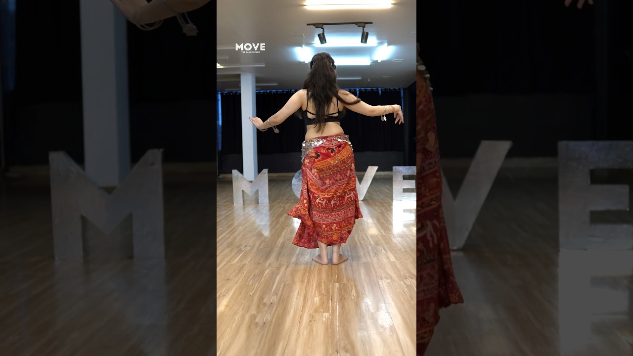 Learn amazing belly dance only  @movethedancespace w/ Medhavi Mishra #movethedancespace #bellydance