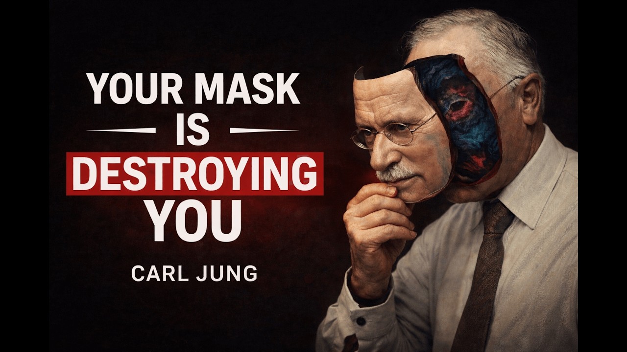 The Mask You Wear Is Destroying You | Carl Jung