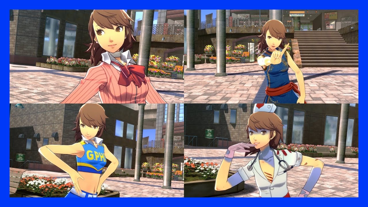 Persona 3: Dancing in Moonlight - Yukari Takeba Costume Showcase [PS4]