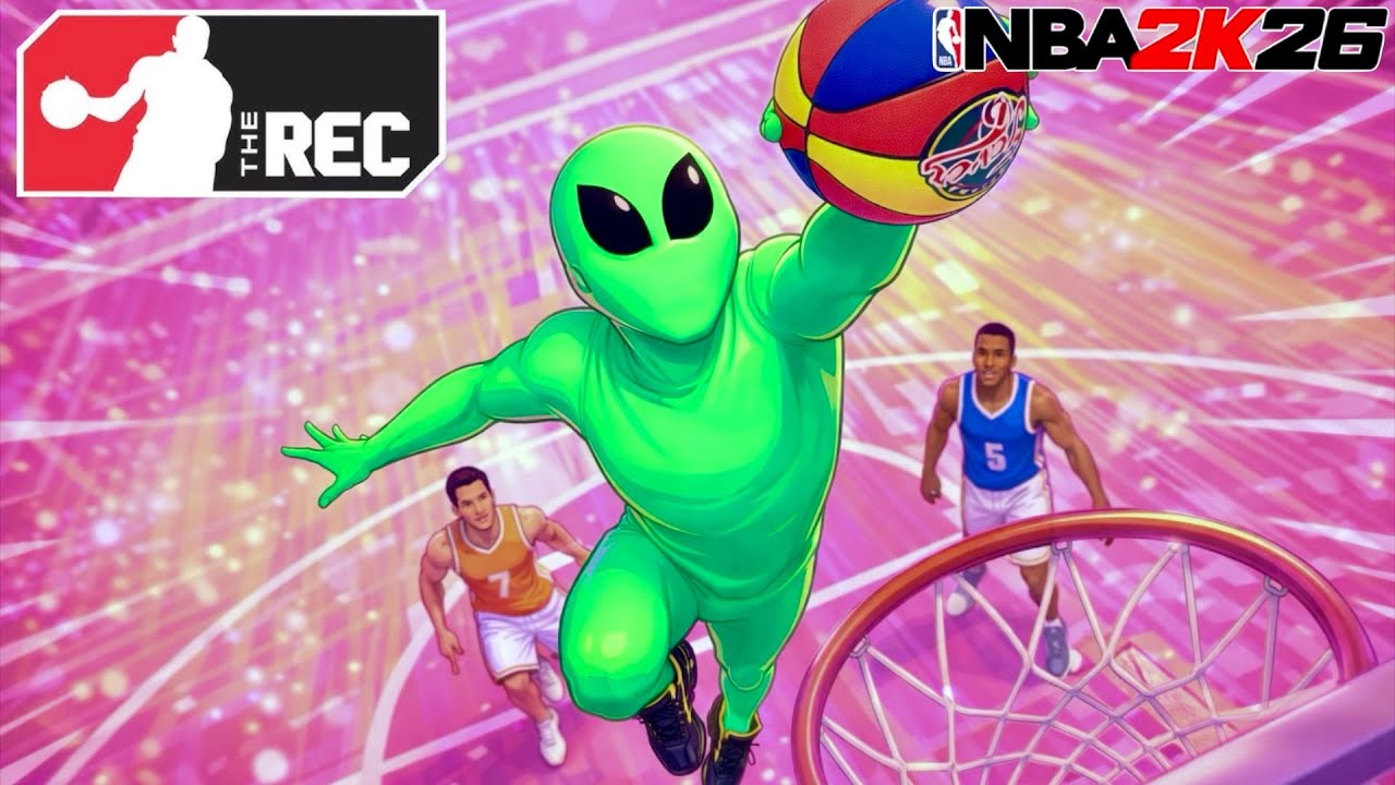 【NBA 2K26】深夜のTHE REC 5v5 生配信