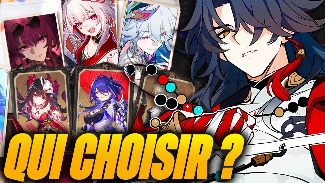 BANNIÈRES et SÉLECTEUR 5* ! Faire le BON Choix ? Honkai Star Rail 4.0