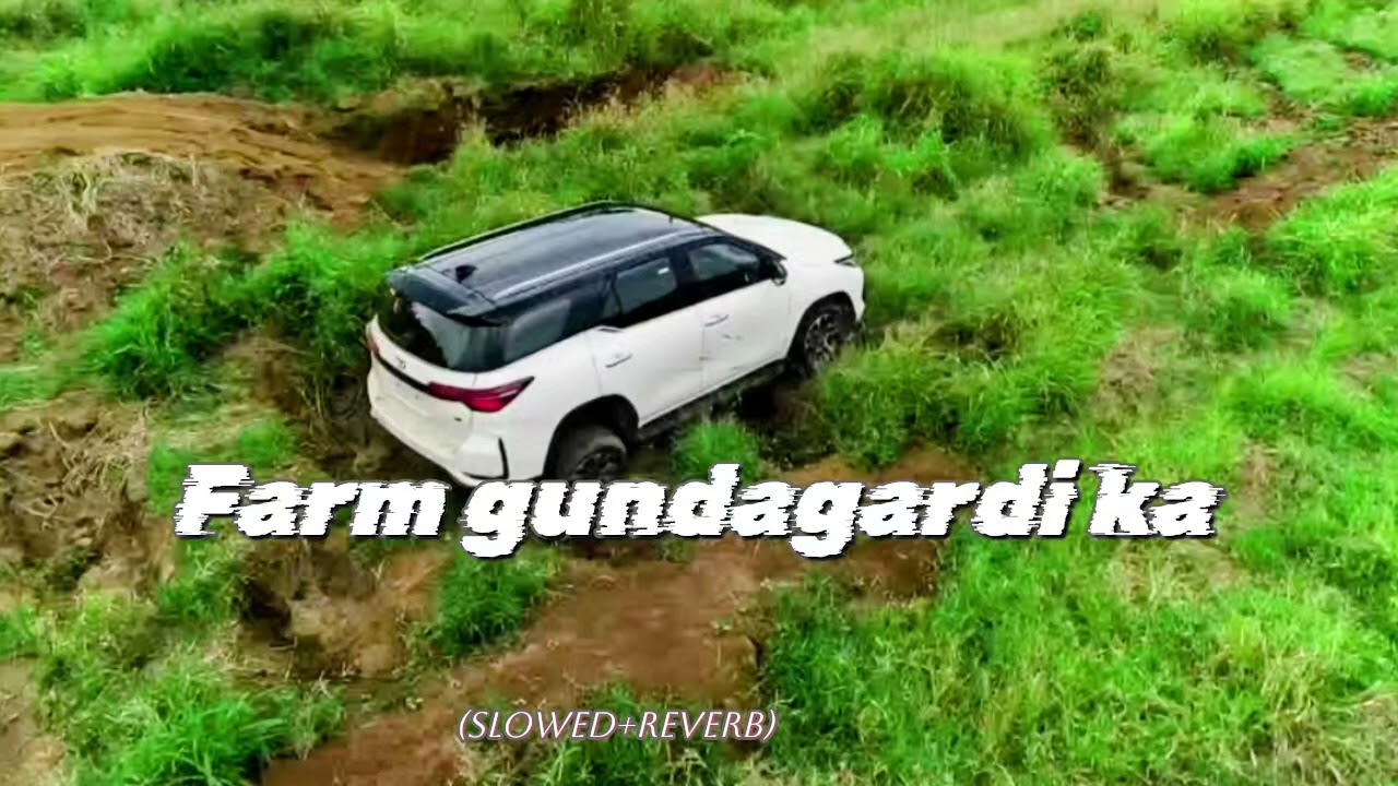 FARM GUNDAGARDI KA ⚡⚡      ||(SLOWED+REVERB) HARYANVI SONG -(MASOOM SHARMA)