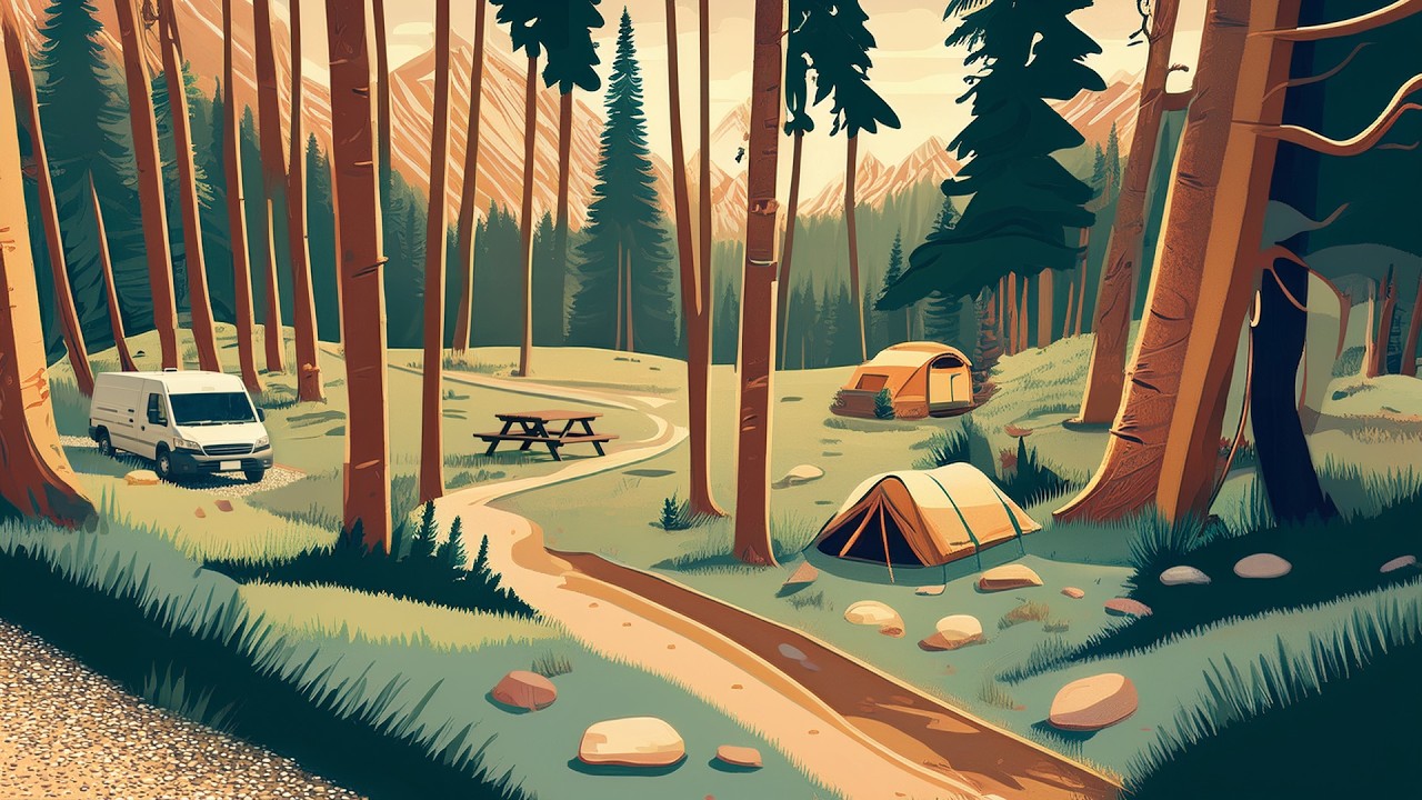 Canyon Campground | Yellowstone National Park | Wyoming | Site by Site Campground Tour
