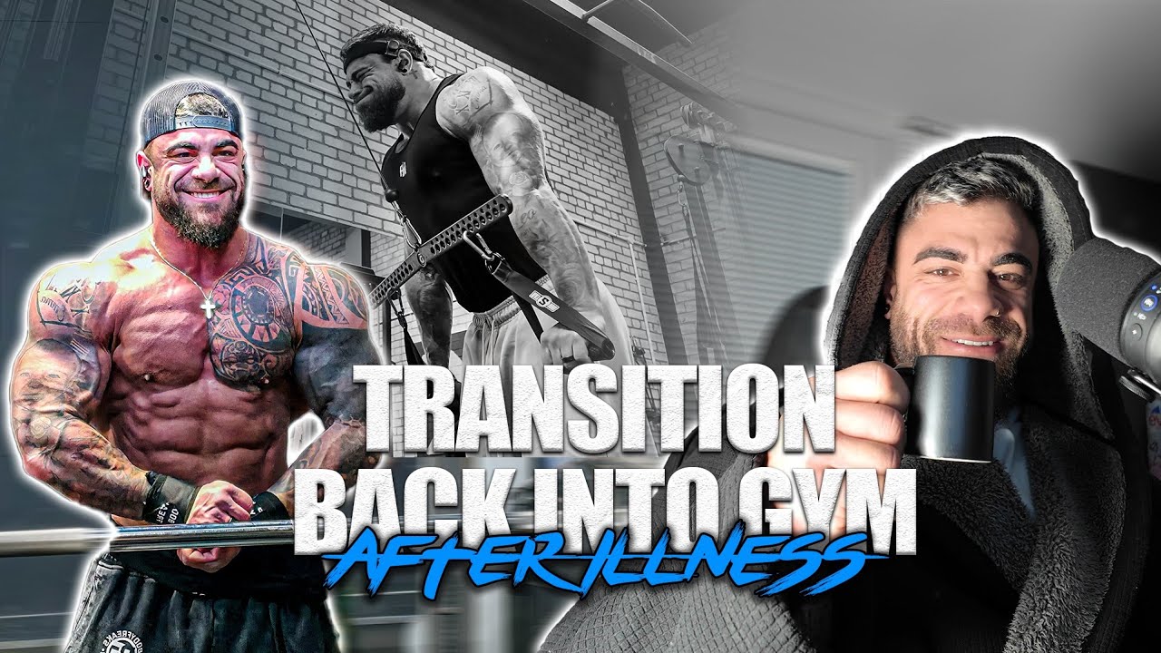 ВОССТАНОВЛЕНИЕ ПОСЛЕ БОЛЕЗНИ!!