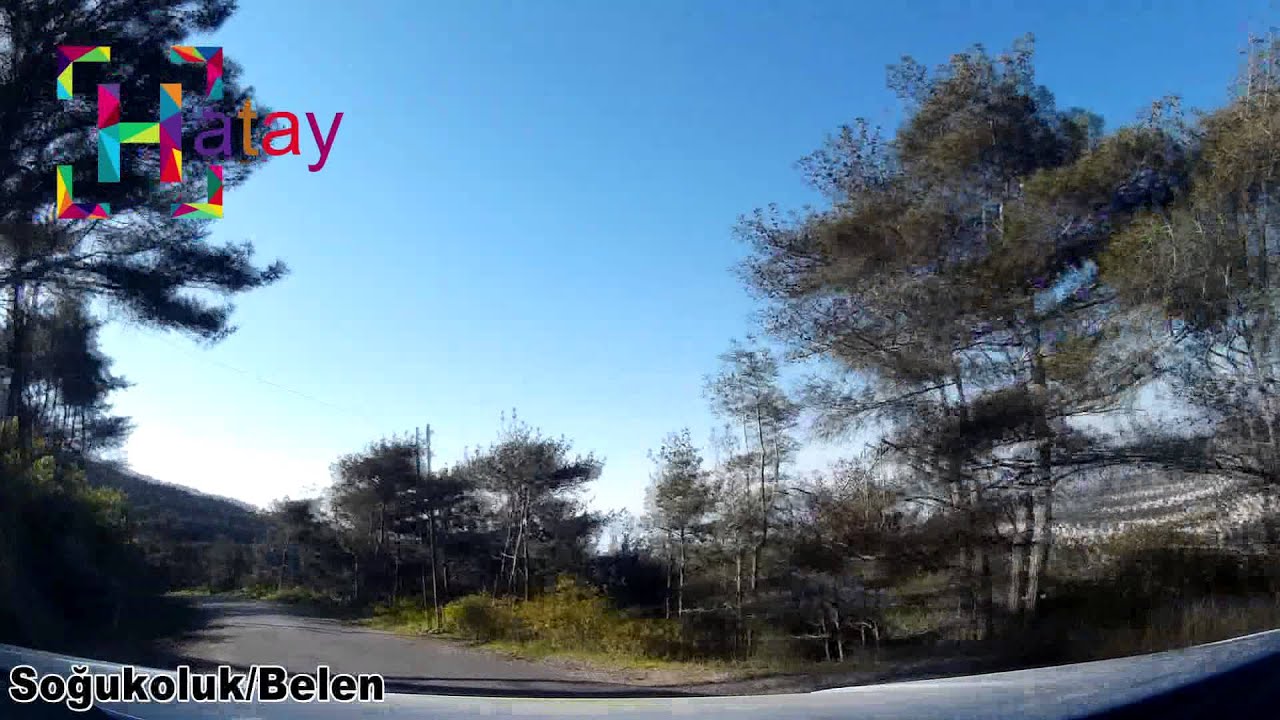 Belen Soğukoluk Yolu ve Manzarası