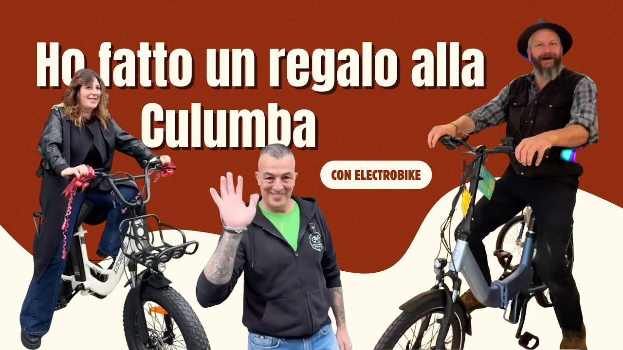 Ho fatto un regalo alla Culumba 👀