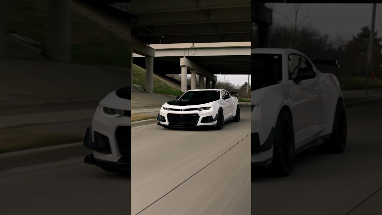 Check out our beautiful 2020 Chevrolet Camaro ZL1 1LE 🏁🔥 Available Now!