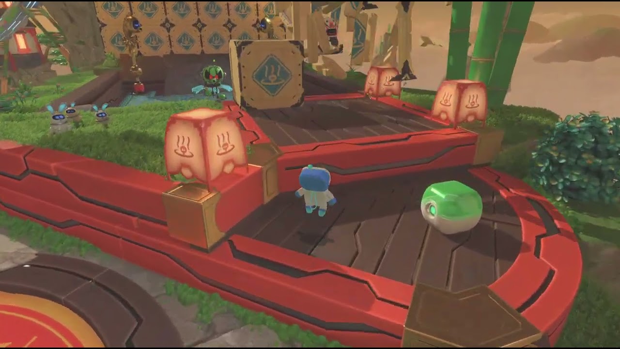 Astro bot part 11 bathhouse battle