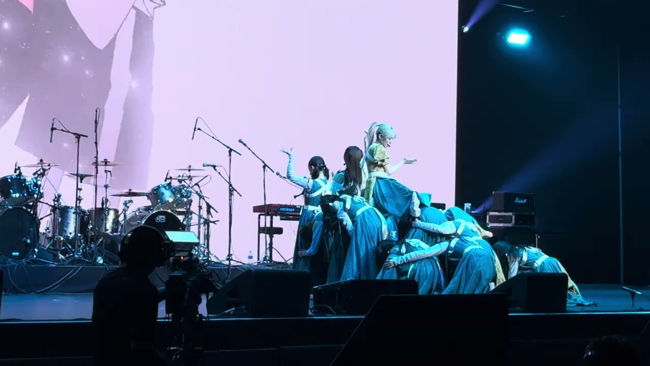 櫻坂46 Sakurazaka 46 - Overture + Start over! 20250703 Anime Expo
