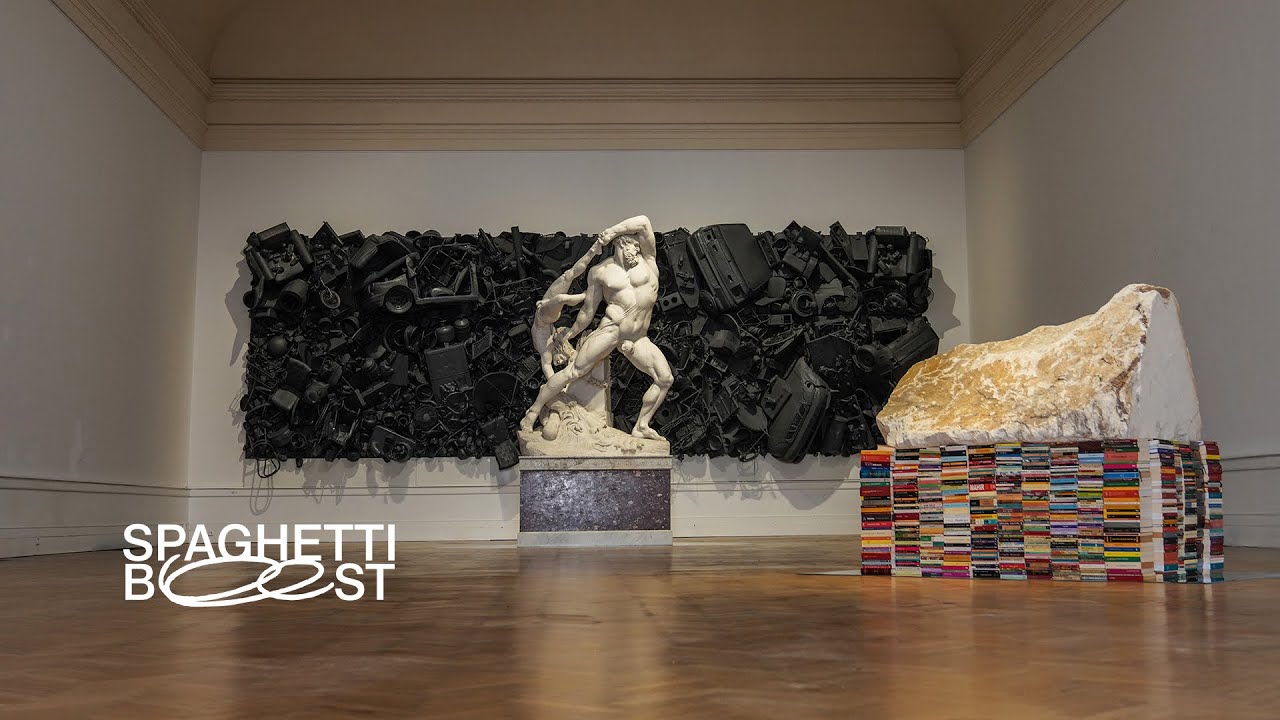 Ahmet Güneştekin a Roma: la mostra “YOKTUNUZ” alla Galleria Nazionale
