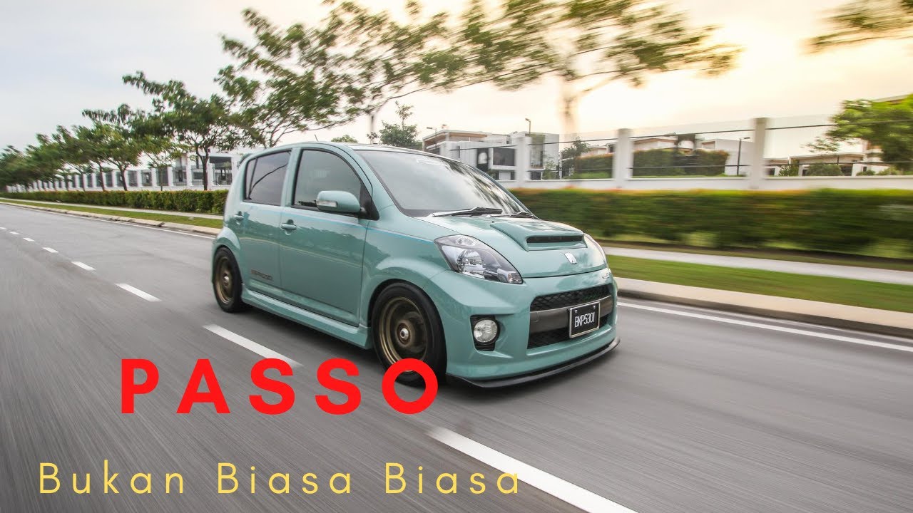 Myvi Ke Passo? Ini bukan biasa biasa bro!