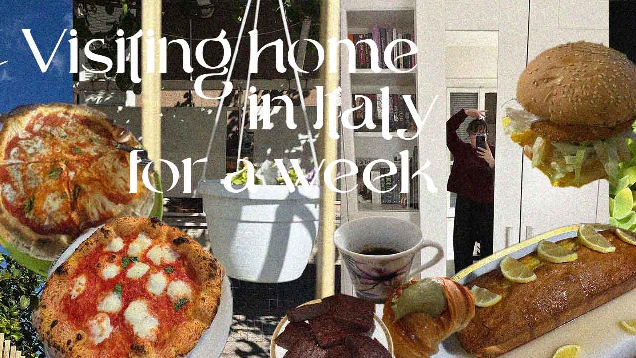 Italy vlog ☾ homebody, baking, life updates and the start of inktober VLOG NO.037✩₊˚☾