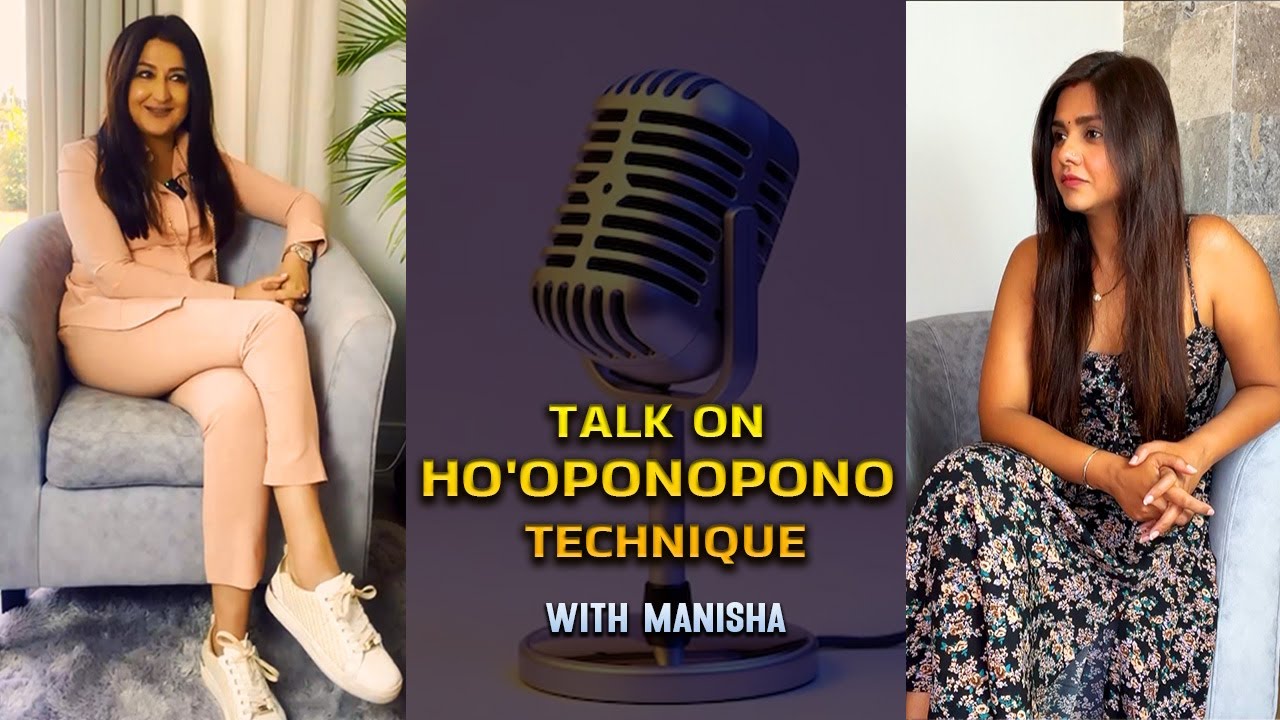 Happiness Coach Manisha talks about | Ho'oponopono | 4 Sqaure Breathing |