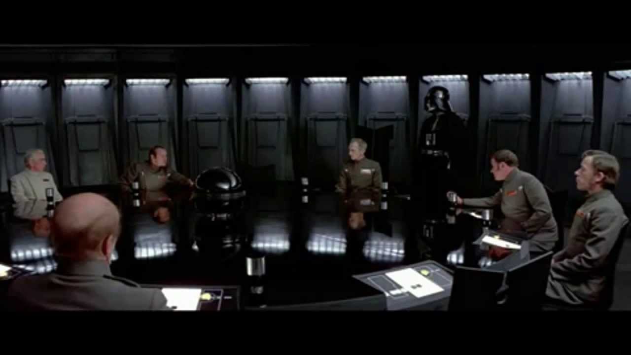 The Death Star scene (With Blue Harvest Audio)