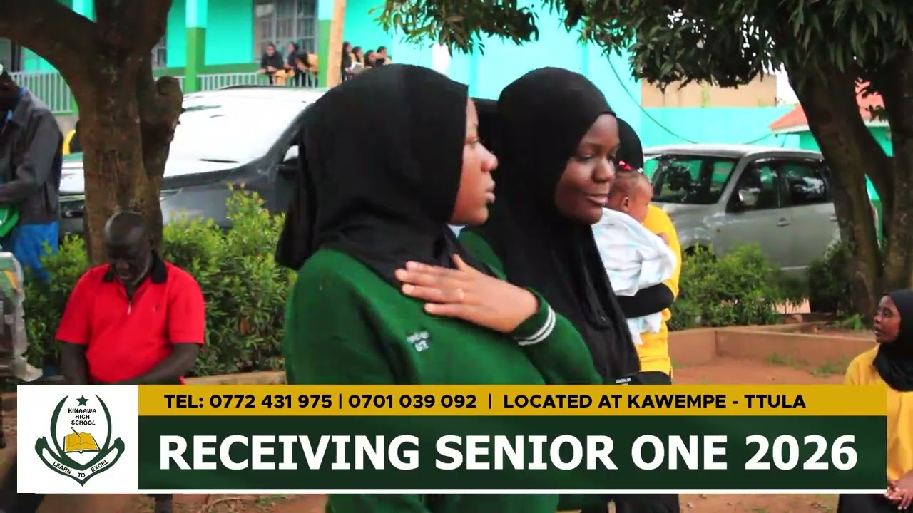 RECEIVING THE FIRST BATCH OF SENIOR ONE STUDENTS 2026 ON SUNDAY 22ND FEBRUARY | ADMISSION STILL ON
