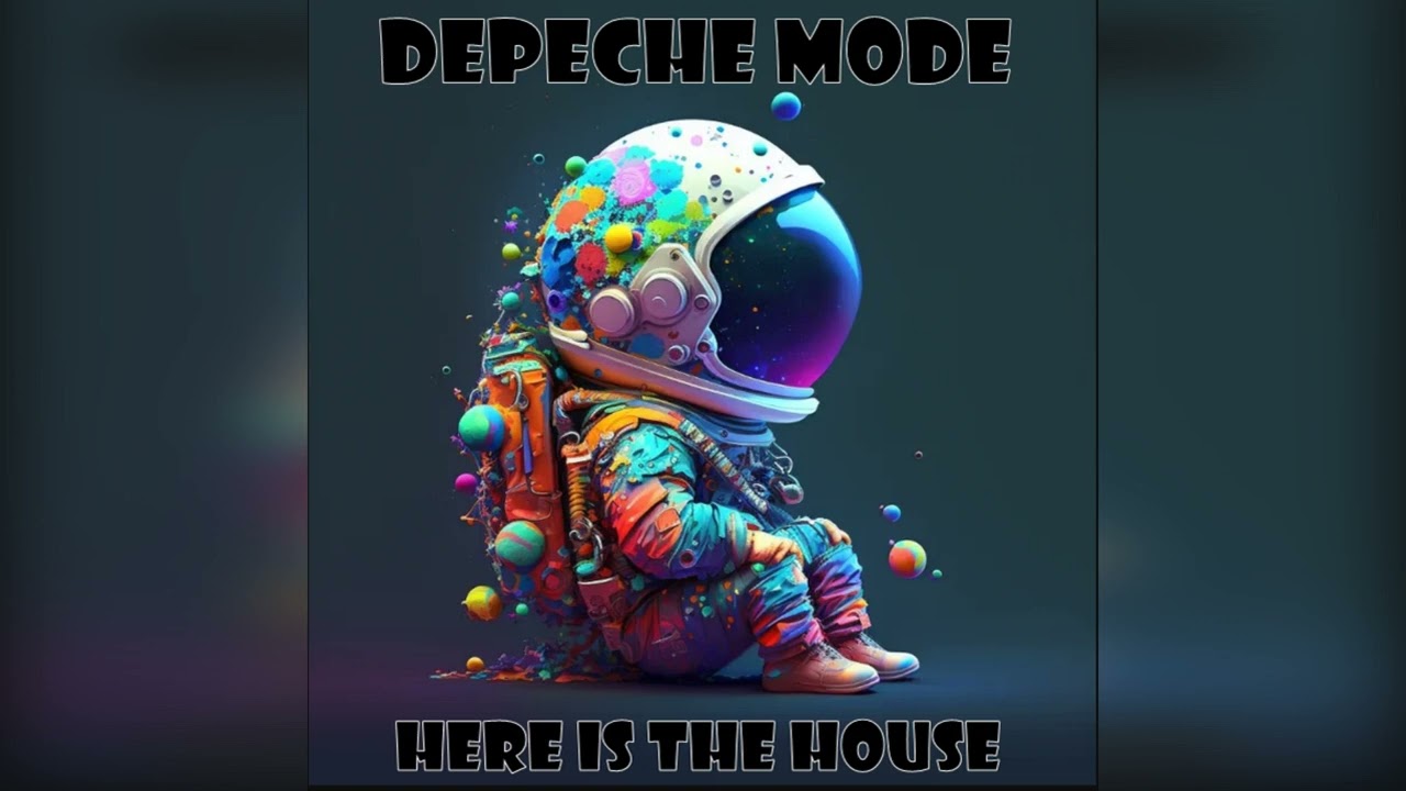 Depeche Mode - Here Is The House (FZero Remix)