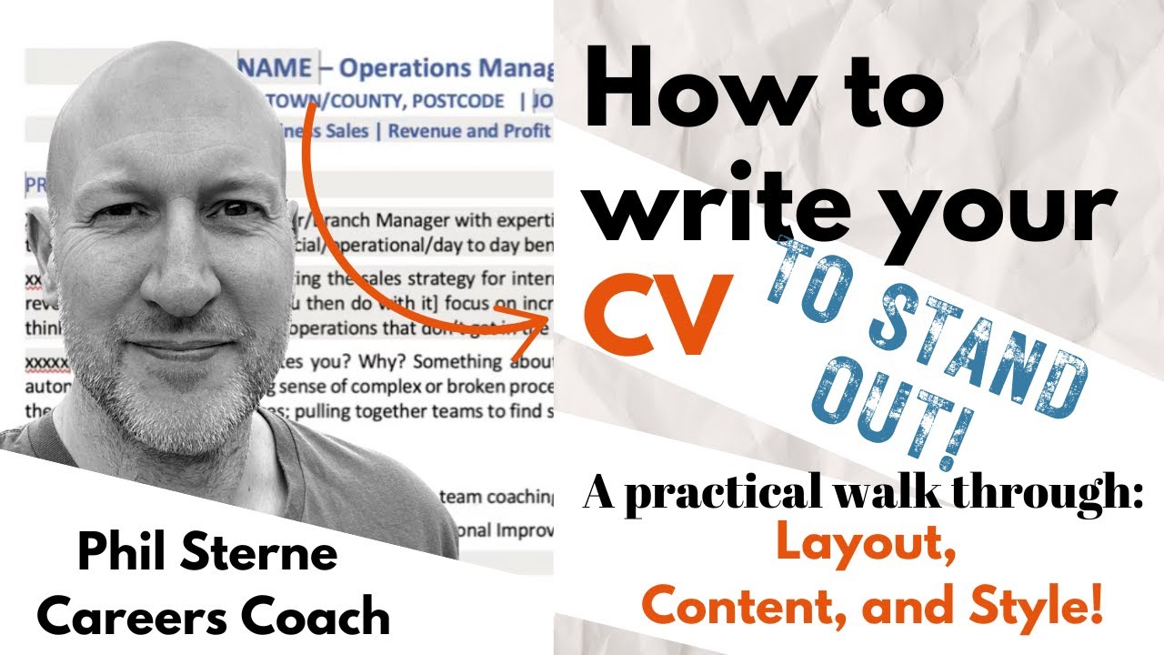Writing an Ops Manager CV - How to stand out from the crowd!