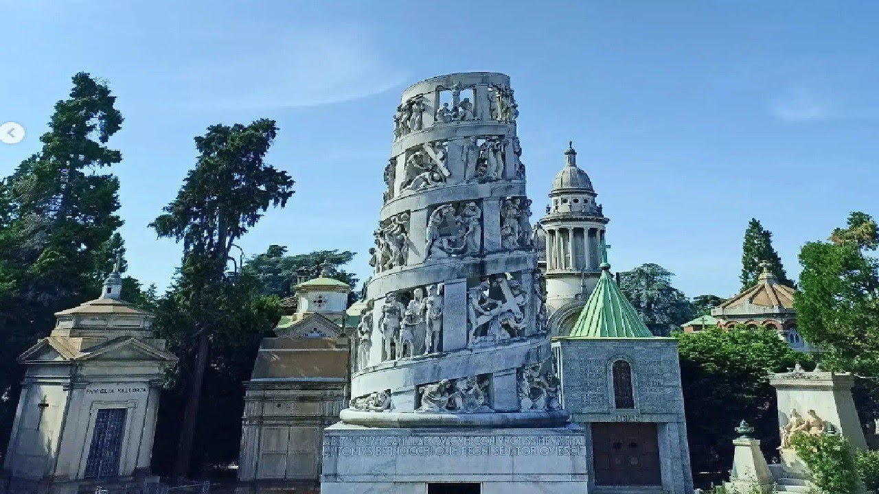 Cimitero Monumentale Milan - Côme | Volta