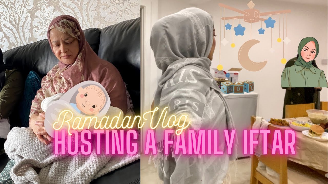 HOSTING A FAMILY BENGALI IFTAR & Meet My Baby Nephew | Ramadan Vlog 2023
