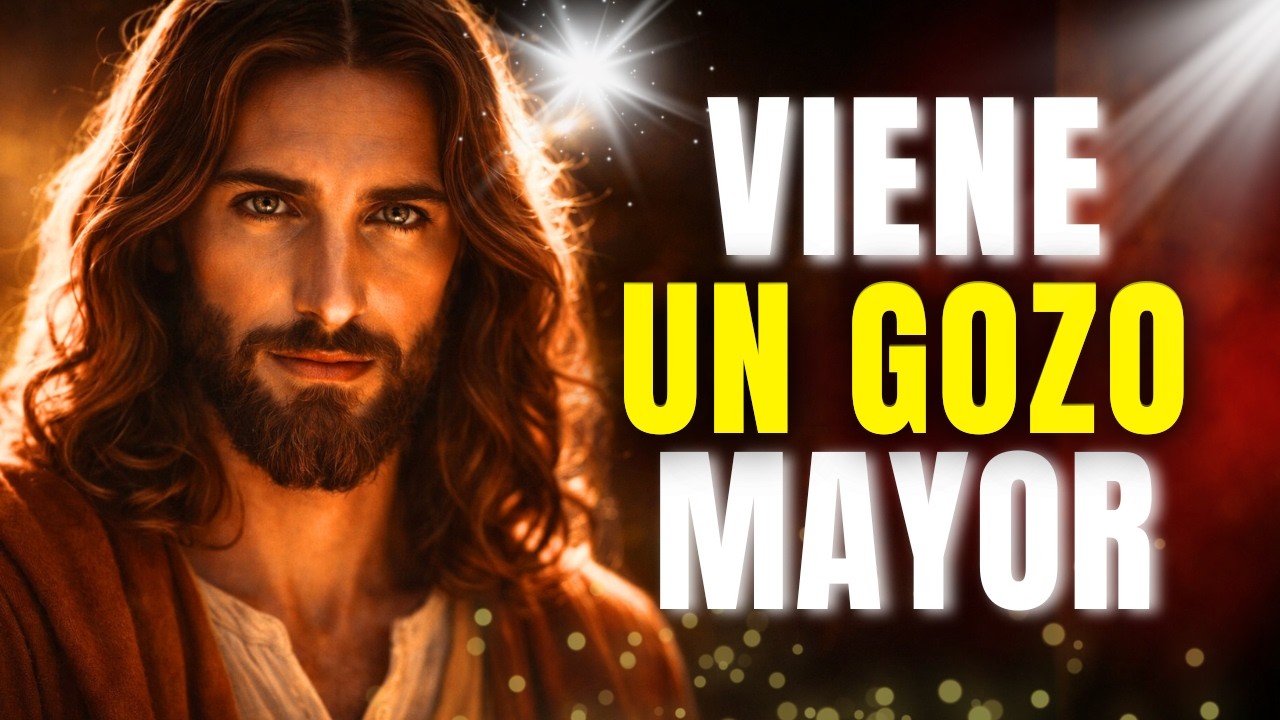 DIOS TE DICE HOY: SECA TUS LÁGRIMAS, LO QUE VIENE CAMBIARÁ TU HISTORIA