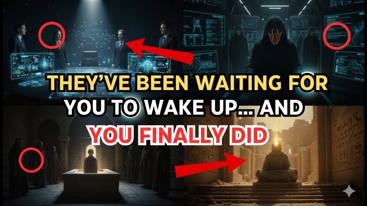 A MYSTIC ORDER MARKED YOU AS THE UNCONSCIOUS KEY AND YOU ACTIVATED IT WITHOUT REALIZING