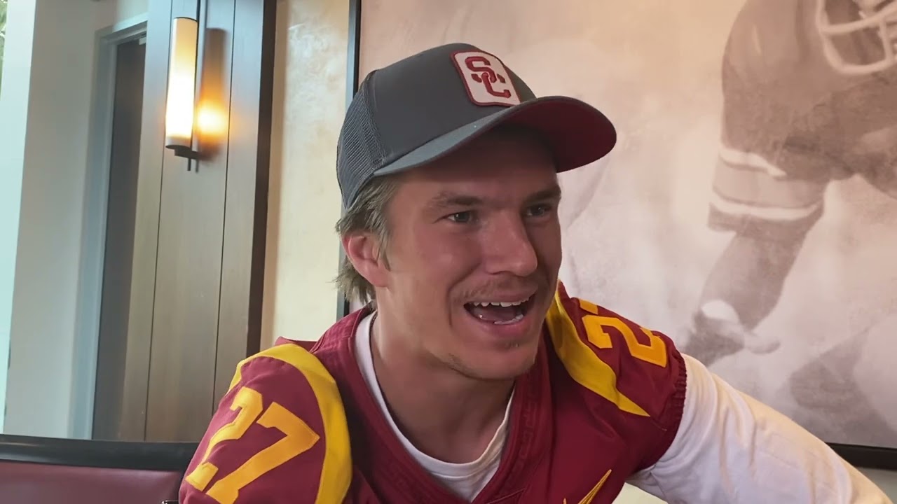 USC Trojans Safety Bryson Shaw