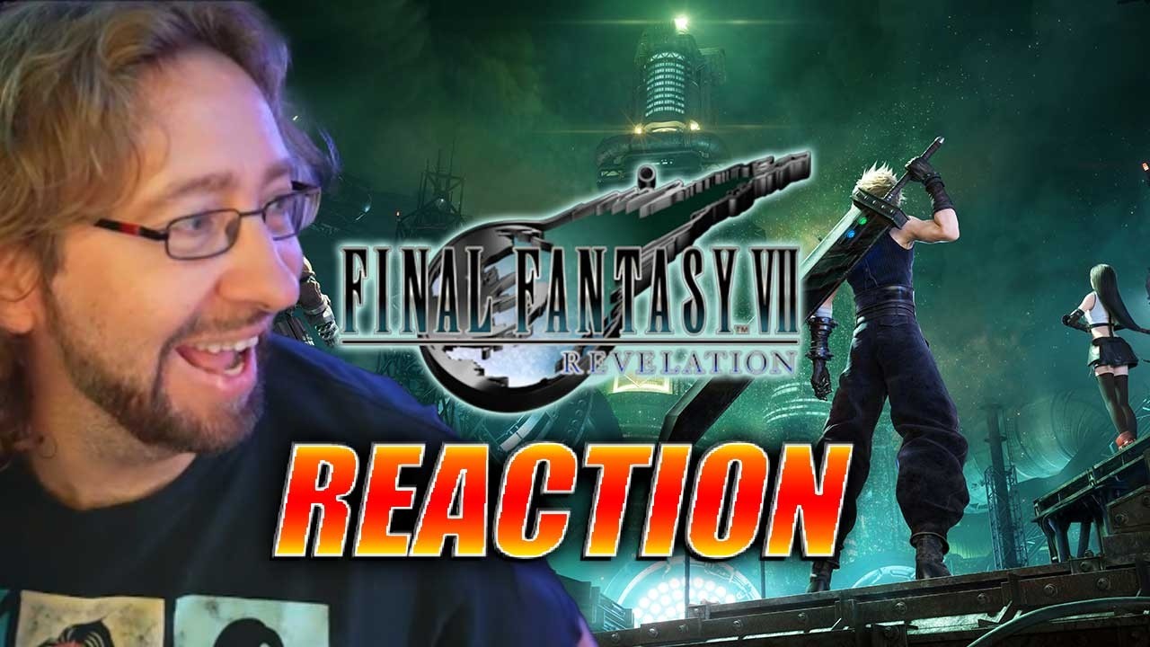 MAX РЕАГИРУЕТ: Final Fantasy VII Revelation &mdash; Трейлер с датой выхода / Геймплей