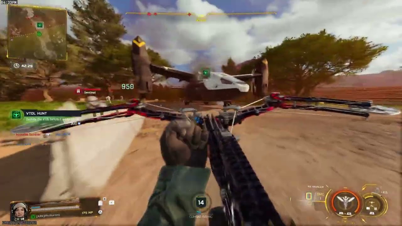 My Call of Duty Session 21