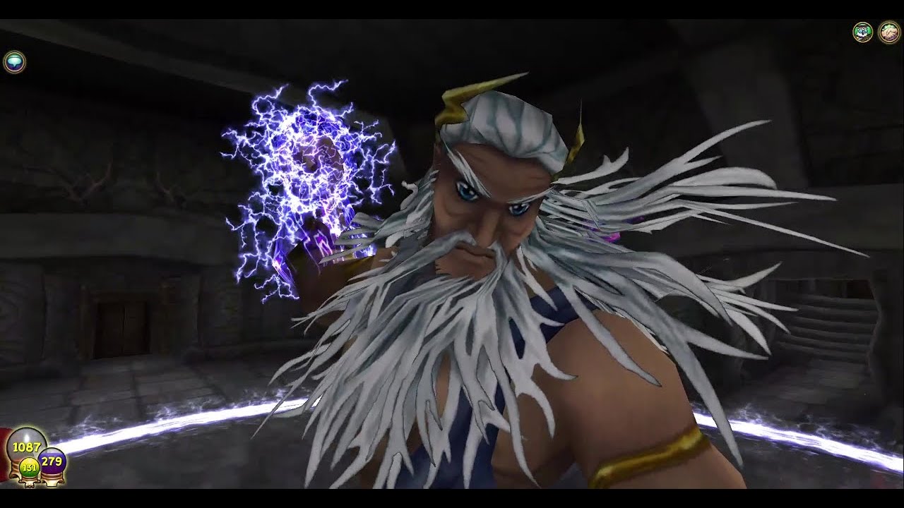 Wizard101 Fellspawn Storm Speed Run in 3 Rounds