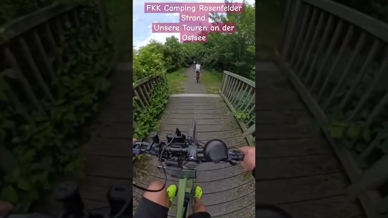 FKK Camping Rosenfelder Strand,  unsere Touren an der Ostsee