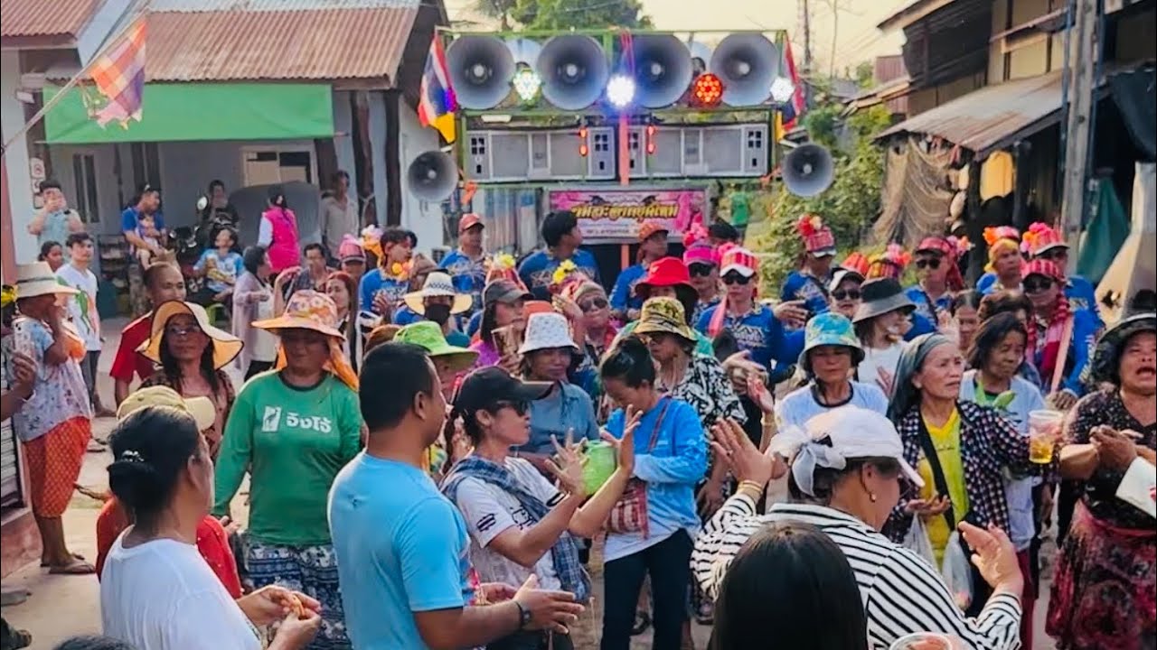  #กลองยาวสมสะอาดยุคใหม่ แห่บุญผะเหวดบ้านนาสีนวล ต.กุดปลาดุก อ.เมือง จ.อำนาจเจริญ