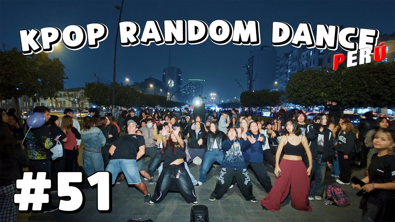 KPOP EN PERÚ #51 (12 JULIO 2025) - ALAMEDA 28 DE JULIO 🕺💃 - KPOP RANDOM DANCE