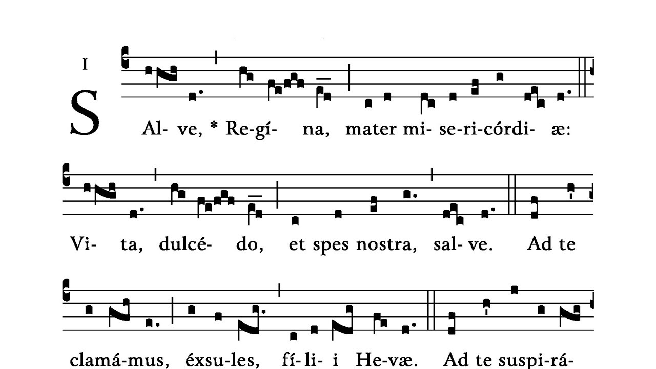 Salve Regina (tonus solemnis)