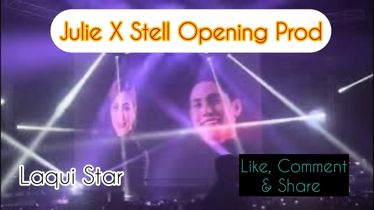 Julie X Stell Ang Ating Tinig 2nd Night! #concert #philippines #viralvideo #trending #sb19 #opening