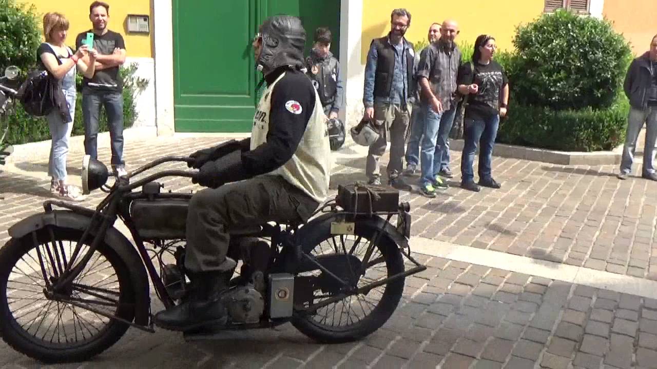 Concorso Eleganza Moto d'Epoca Magenta del 2 giugno 2016