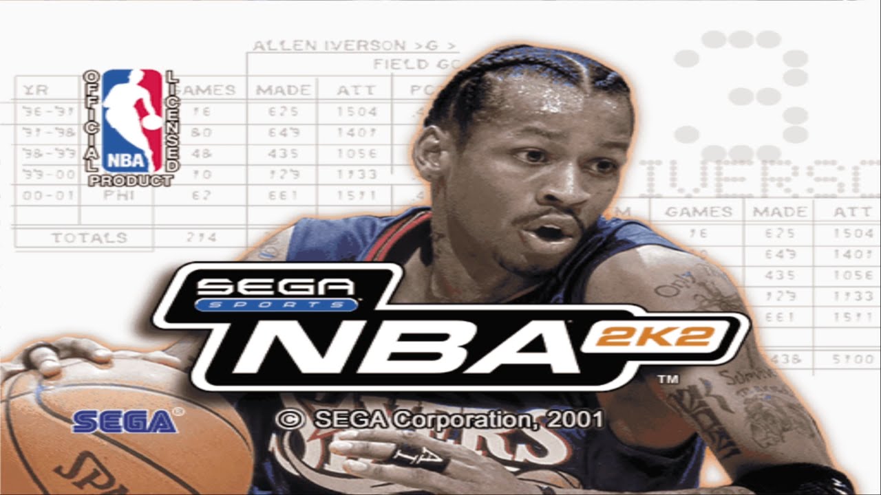 Матч всех звёзд NBA 2K2 — PlayStation 2 (4k 60 кадров в секунду) 