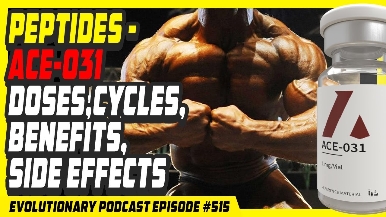 Evolutionary.org 515 - Peptides - Ace-031 Doses,Cycles,Benefits,Side Effects