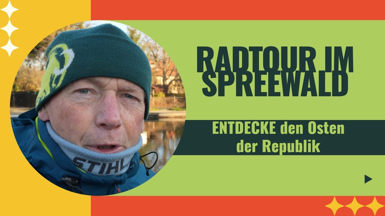 Radtour Brandenburg Spreewald