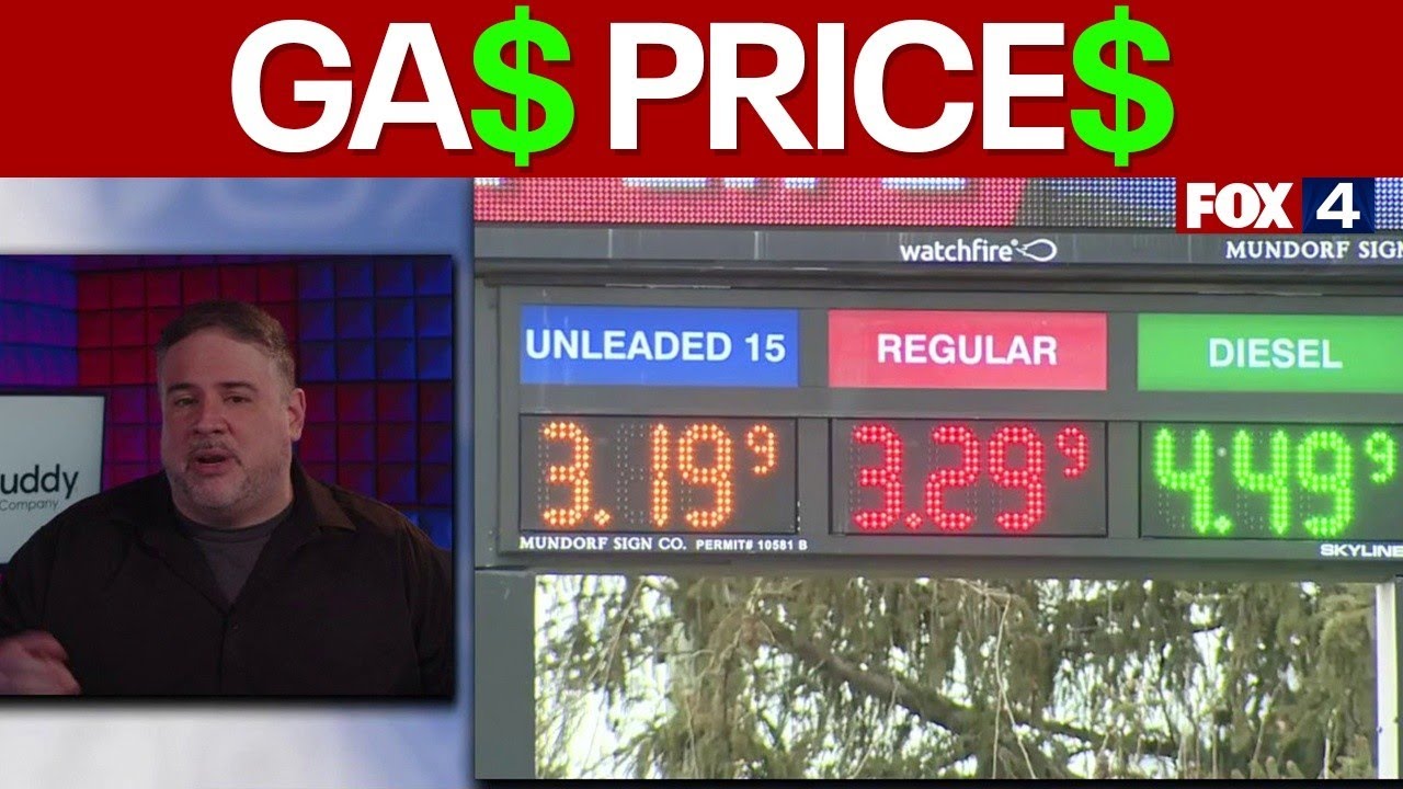 Iran War's impact on gas prices. Gas Buddy explains