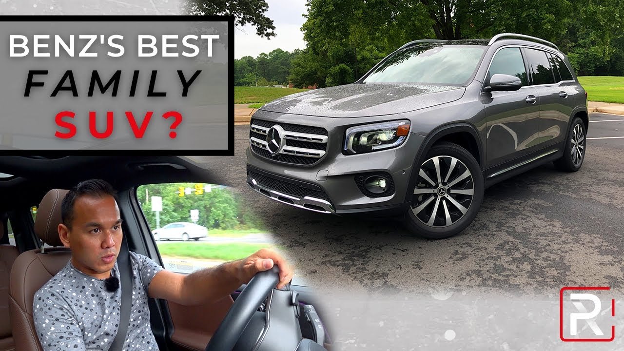 The 2020 Mercedes-Benz GLB is a Shockingly Good Small SUV