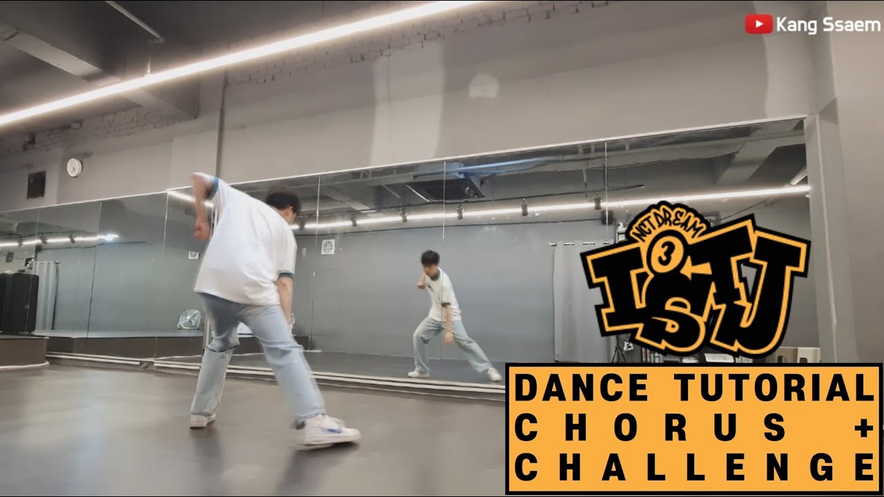 NCT DREAM 'ISTJ'｜Dance tutorial｜Mirrored｜Explained｜English Count｜안무배우기｜튜토리얼｜안무설명