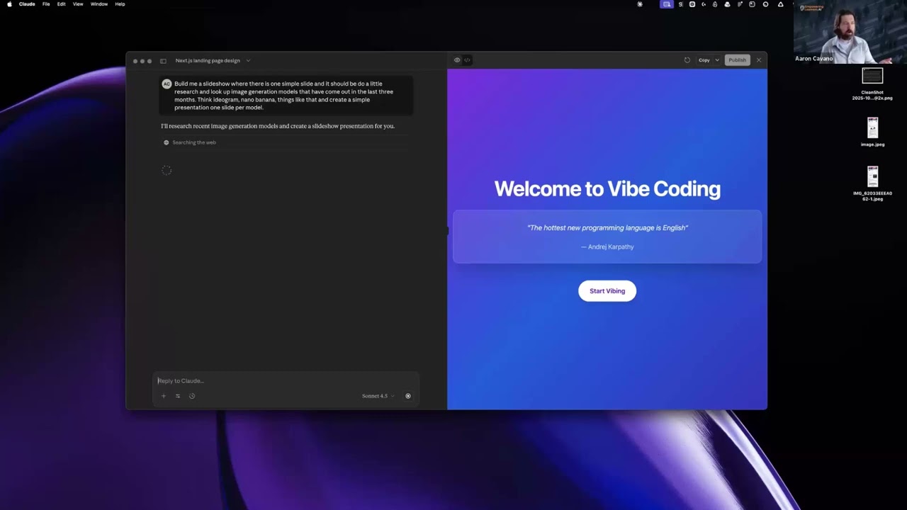 Panel: Vibe Coding for Academics and Researchers