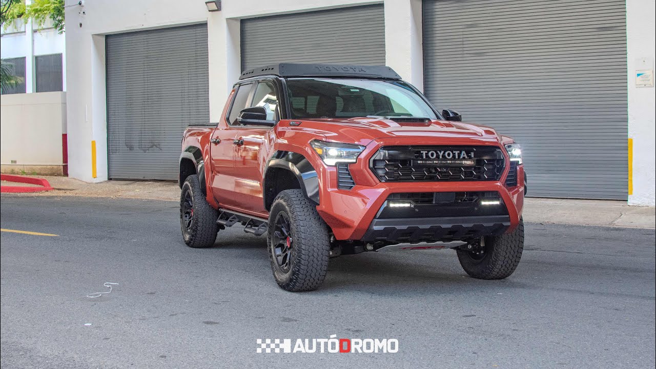 2024 TOYOTA TACOMA TRD PRO- Review en Español