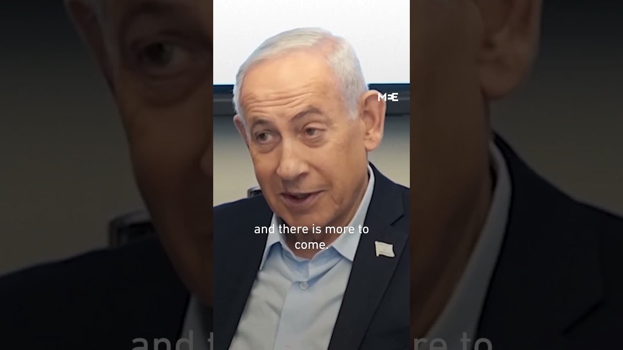 Netanyahu says &lsquo;we are breaking their bones&rsquo; about Iran war
