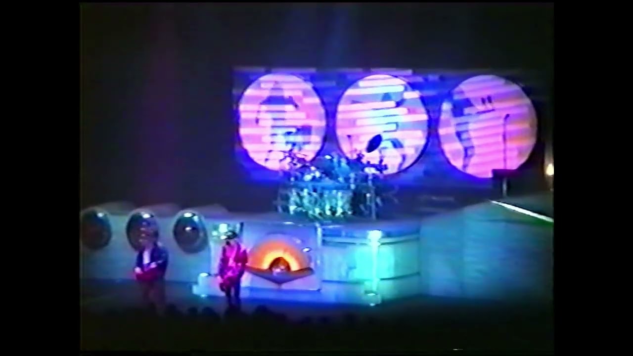 Breakaway - ZZ Top - live 1994 Brussels (Belgium)