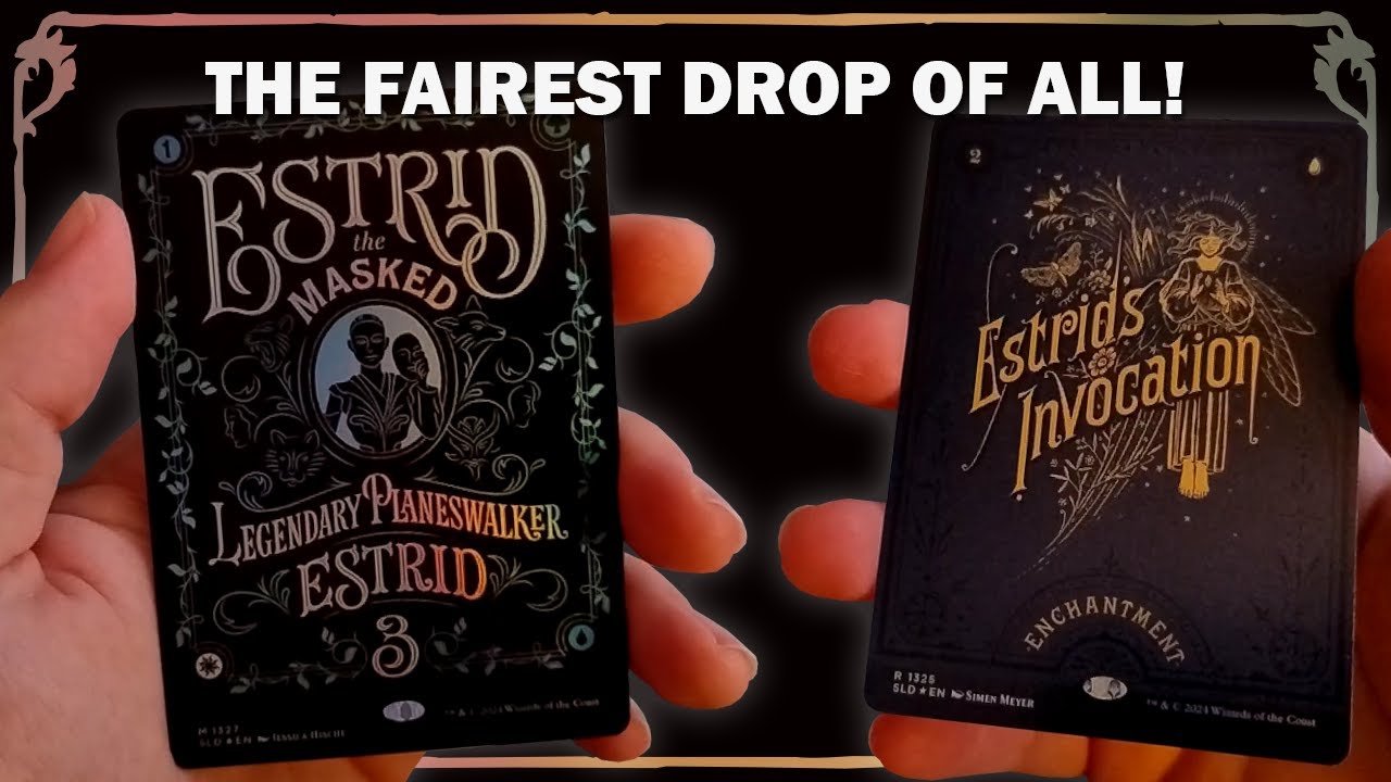 Opening Secret Lair: The Fairest Drop of All (Foil)