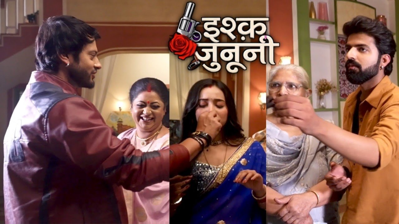 Ishq junooni :- Sikandar's(Bunny) birthday party on set #todaysepisode #Ishqjunooni 