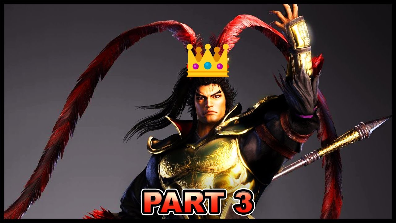 Claming Our Own Kingdom! Lord Lu Bu Time??! Part 3 | Dynasty Warriors Empires 9