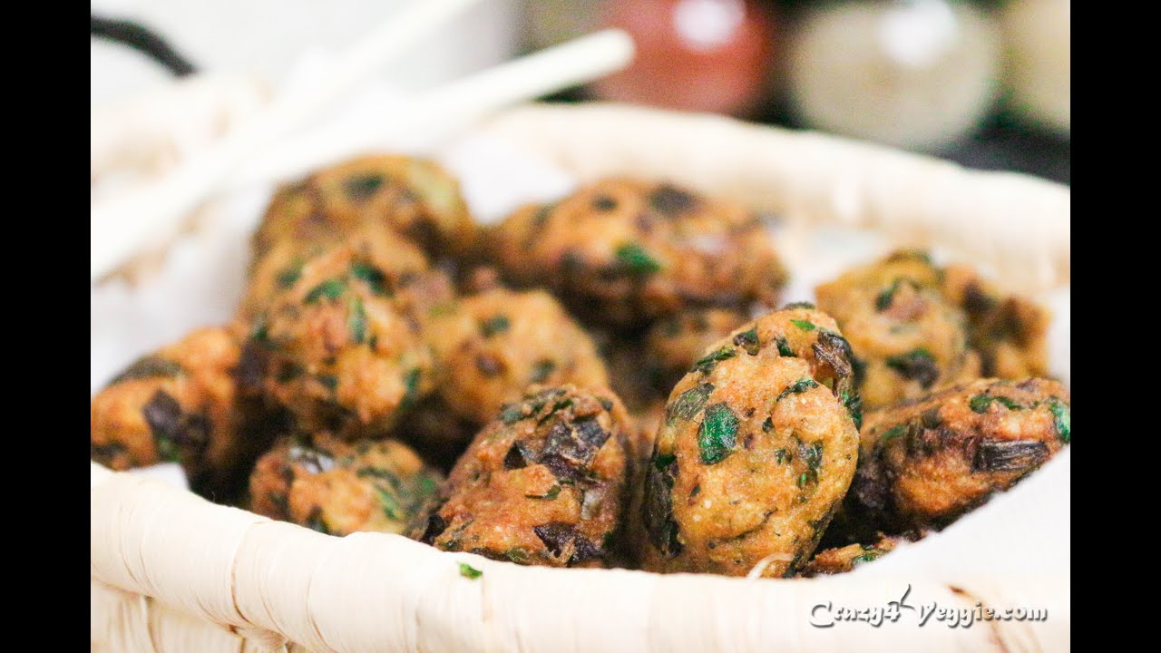 Crispy Rice Pakodi Recipe from leftover rice | बचे हुए चावल के पकोड़े  by crazy4veggie.com