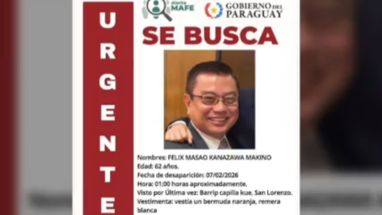 Investigan desaparición de Félix Kanazawa